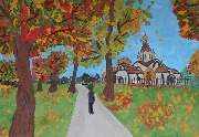 Дзагания Александрэ 1 место, кат 5-8 лет